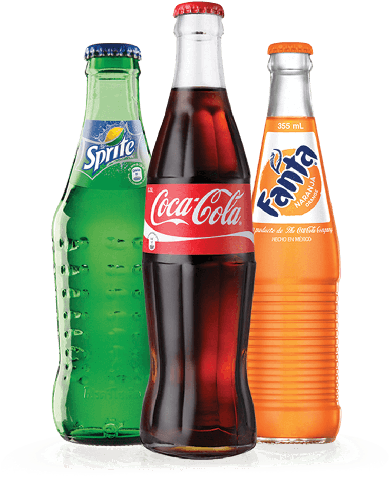 Coca Cola Fanta Sprite 250ml